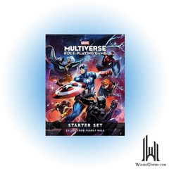 Marvel Multiverse RPG Starter Set: Escape from Planet Hulk
